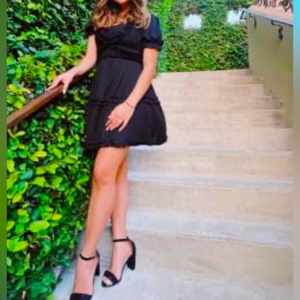 Little black dress